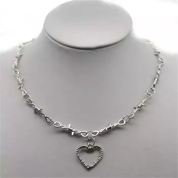 Ежевика Колючки Цепь Аксессуары Колючая проволока Готический Панк Стиль Маленькая проволока Хип-хоп 22cm