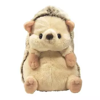 Ежик Sunlemon M xx Мягкая игрушка Fluffy s 19,4 21,2 10,4 см бежевый