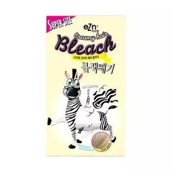 eZn Creamy Hair Bleach Black Removal Super Size Bleacher, 750 г, 1 набор