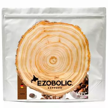 EZOBOLIC Сывороточный протеин 1 кг Кофейный вкус протеина из специализированного магазина протеинов из Хоккайдо EZOBOLIC отечественного производства [порция 25,2 г]