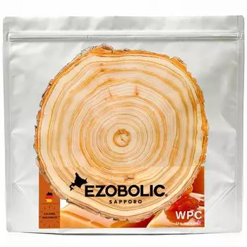 EZOBOLIC Сывороточный протеин 1 кг со вкусом карамельного макиато, протеин из специализированного магазина протеинов из Хоккайдо EZOBOLIC отечественного производства [порция 25,5 г]