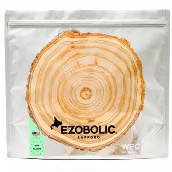 EZOBOLIC Сывороточный протеин 3 кг Протеин с простым вкусом Без искусственных подсластителей Без ароматизаторов Специализированный магазин протеинов на Хоккайдо EZOBOLIC Произведено в