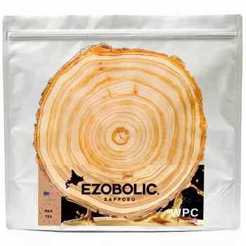 EZOBOLIC Сывороточный протеин 3 кг со вкусом молочного чая. Вкус протеина из специализированного магазина протеинов из Хоккайдо. EZOBOLIC Произведено в Японии [порция 25,5 г]