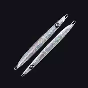 EzoHachi All Silver Glow Berry Metal Jig Lure NaMaRaJig175#05
