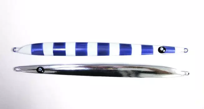 EzoHachi NaMaRaJig Majoglow Zebra 270г Металлический зажим 270#21