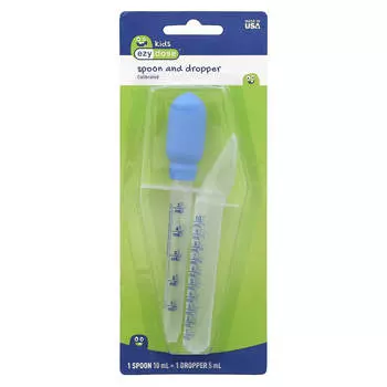 Ezy Dose, детский, ложка/пипетка, 2 шт.