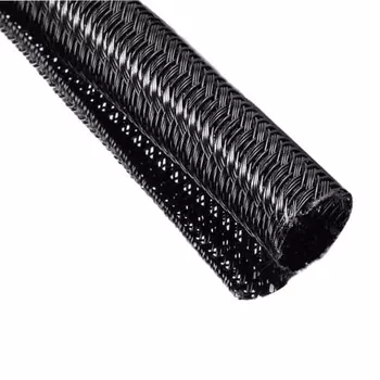 EzySup Cable Sleeve, Wire Organizer, Wire Hidden Cover, Length 3m, Inner Diameter 13mm, Pet Chewing Prevention, Black