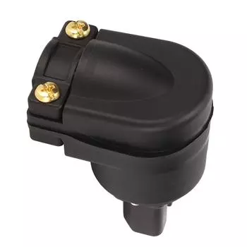 F097R phile вилка питания чистая красная медь с родиевым покрытием L-типа 90 градусов вилка переменного тока US Plug