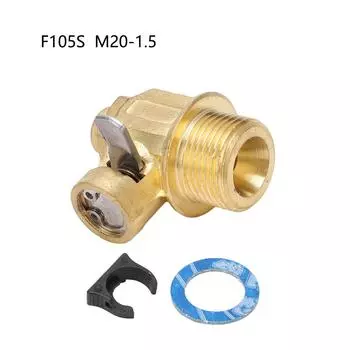 F105S Клапан слива масла M20-1.5 Lc10 Клипса для Toyota Infiniti Mercury Nissan