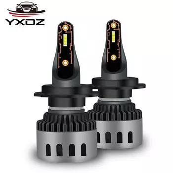 F10 CSP Автомобильная светодиодная декодирующая лампа H4H7 Встроенная фара высокого и низкого уровня H1 One Piece Price белый