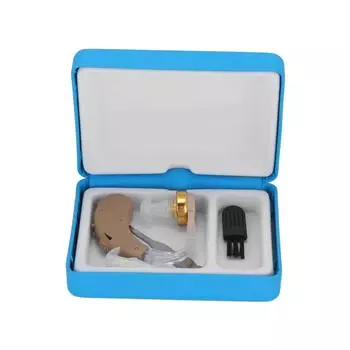 F135 Беспроводные наушники Усилитель звука Звукоуловитель Ухо Слуховые аппараты для пожилых людей