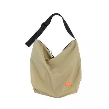 F137 Сумка-кенгуру, большая, бежевая, F137LARGEBEIGE-7000015548