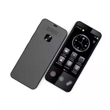 F13 Интеллектуальное голосовое устройство-переводчик с поддержкой 139 языков, портативная машина для перевода фотографий и текста чёрный