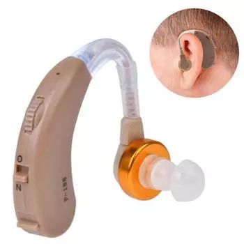 F188 Отличный усилитель звука в ушах, малошумящий, противоударный, улучшение слуха абрикосовый