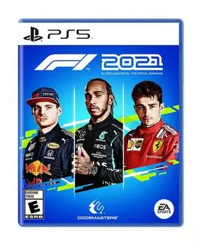 F1 2021 Север PS5 (Импортировать версию: Америка) -