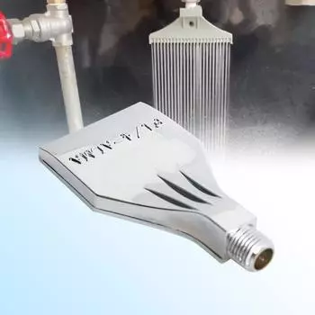 F1/4-ALMA Ветроструйная струйная пескоструйная насадка из алюминиевого сплава Воздушный нож для сушки Плоская струйная насадка из алюминиевого сплава