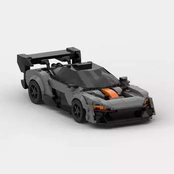 F1 AE86 Brick MOC Speed City Cars Champion Racer Classic Supercar Building Blocks Racing Super Technique Creative Garage Set Toy