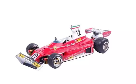 F1 Ники Лауда Мини-автомобиль Ferrari 312T Чемпион мира 1975 года 1/24 [Предмет] красный