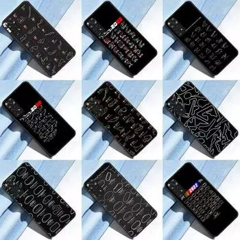 F1 Race Tracks Circuits для Redmi Note 11 Pro Чехол для Redmi Note 8 9 10 Pro 11S 10S 9S 8T 9A 10A 10C Чехол для телефона Redmi 9