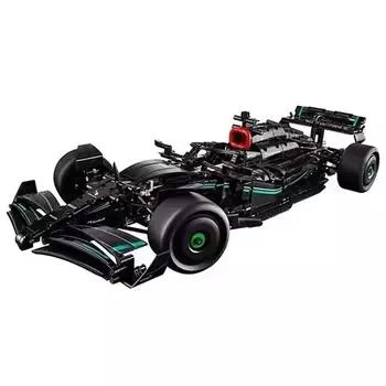 F1 W14 E Технический 1642PCS Производительность Скорость Гоночный Автомобиль Строительные Блоки Кирпич Совместимость 42171 MOC Модель Автомобиля Автомобиль DIY Игрушка Подарки
