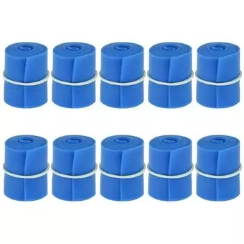 F1FD 10 рулонов безлатексных жгутов Жгуты первой помощи Одноразовые жгуты Эластичные жгуты из ТПЭ Товары для ухода