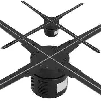 F2-70H ABS Wifi Control голографический 3D вентилятор совет плеер рекламная машина UK Plug