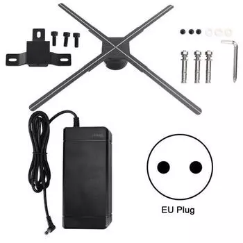 F2-70H ABS Wifi Control голографический 3D вентилятор Advise Player рекламная машина 110-240VEU Plug EU Plug