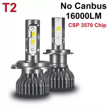 F2 специальные H4 H7 CSP высокой яркости 6000KH11 противотуманные фары светодиодные автомобильные фары H1 чёрный