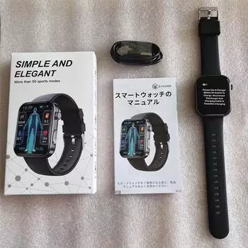 F300 Smartwatch Bluetooth Вызов SOS Сигнализация падения Подсчет шагов Сон Упражнение Браслет Напоминание Сообщение Мониторинг сердечного ритма