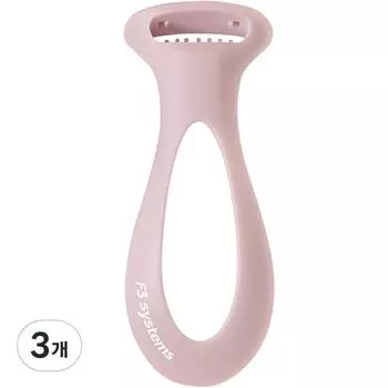 F3 Безопасная кератиновая пилка для ног, 1 упаковка, 3 шт.