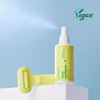 F3 Что посеешь, то и пожнешь Идеальный набор для пилинга ног (Туман + пилка для ног)