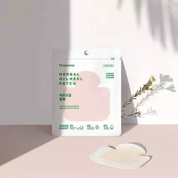 F3 Травяное масло для пяток