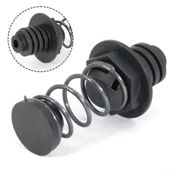 F4ZZ-6343128 для FORD для MUSTANG 1994-98 ПРУЖИНЫ БАГАЖНИКА С РЕЗИНОВЫМИ ОТБОЙНИКАМИ