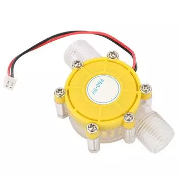 F50 5V/12V/80V Micro Hydro DC Water Generator Flow Pump Turbine Hydro Electric Power Energy Generator