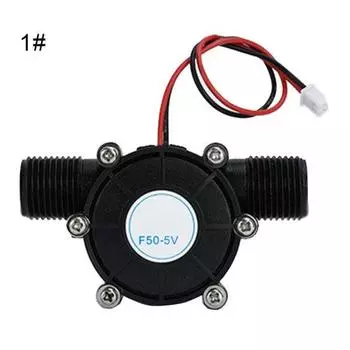 F50 ABS Высокая мощность водопроводной воды DIY кран трубы постоянного тока микро-гидравлический генератор 8#