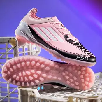 F50 Putian youth football shoes student long nails men s and women s broken nails training shoes footballshoes 35