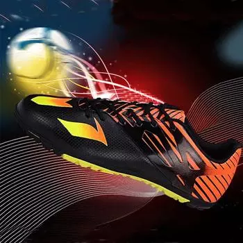 F50 Сломанный ноготь Футбольные бутсы Искусственная трава Длинные и короткие ногти Цемент Тренировочная спортивная кожа стопы 33 чёрный