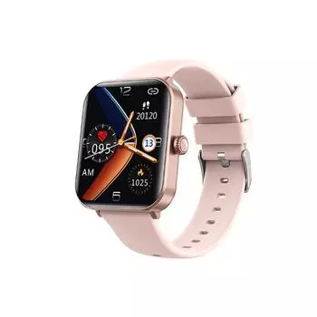 F57Pro Smartwatch Multi Functional Bluetooth Calling Heart Rate Temperature Blood Sugar Outdoors Motion Sleep Health Monitoring чёрный