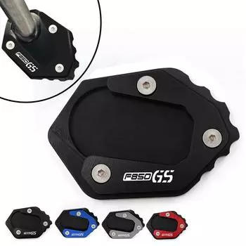 F850GS F750GS CNC Kickstand Enlarge Motorcycle Side Stand Extension For BMW F850 GS F 750 850 GS 2018-2025 2025 2025 Accessories