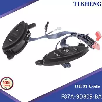 F87A-9D809-BA Переключатель круиз-контроля на рулевом колесе для Ford Explorer F-150 Ranger Mercury 1998-2004, F87Z-9C888-BB