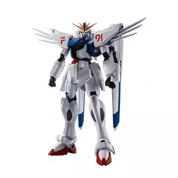 F91 [сторона Ms] F91 Evolution Spec 130 мм Робот Рог Мобильный Костюм Гандам Гандам Медицина Абс ПВХ Краска