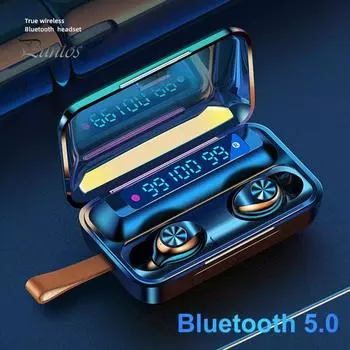 F9-11 True Wireless Stereo Водонепроницаемые Bluetooth-совместимые 5.0 Smart Touch 9D стереонаушники для телефона чёрный
