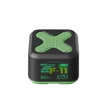 F9 Bluetooth-динамик, домашняя беспроводная маленькая стереосистема, небольшой сабвуфер, мощный бас и высокое качество звука, универсальный для автомобильных компьютеров