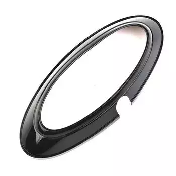 F-150 Badge Ring Badge Ring Cover Trim Car Exterior Decoration Fashionable Style High-quality ABS Scratch Prevention CHINA