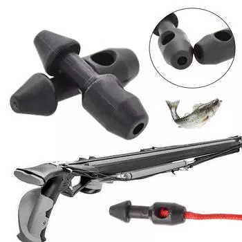 #F 2 шт. Пластиковый ремешок для подводной охоты Wishbone для ружья Wishbone Вставки Инструмент для снастей 2Pcs