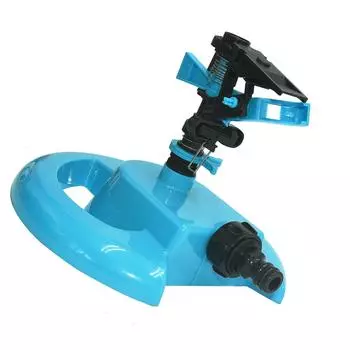 #F 360 градусов вращающийся разбрызгиватель регулируемый газонный разбрызгиватель воды для закона