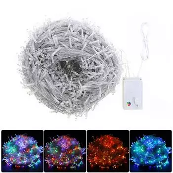 #F 400/800 LED 50/100M рождественские огни рождественские уличные гирлянды Wat 06