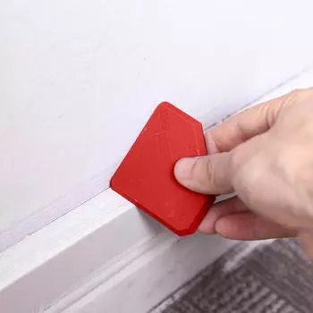 #F 4x Силиконовый шпатель для выравнивания швов, скребок для удаления герметика K Red set