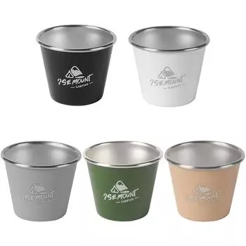 #F 50 мл Мини Кемпинговый Стаканчик Штабелируемый Пивной Стаканчик Питьевые Стаканы Для Кемпинга Фото белый