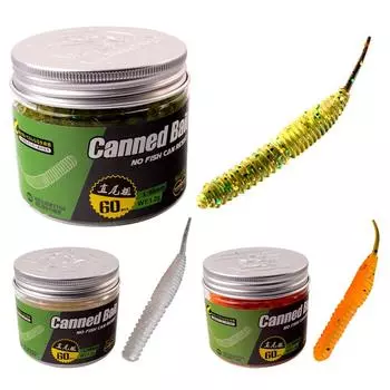 #F 60 шт. 60 мм прямохвостая приманка для заброса на дальние дистанции для окуня 03